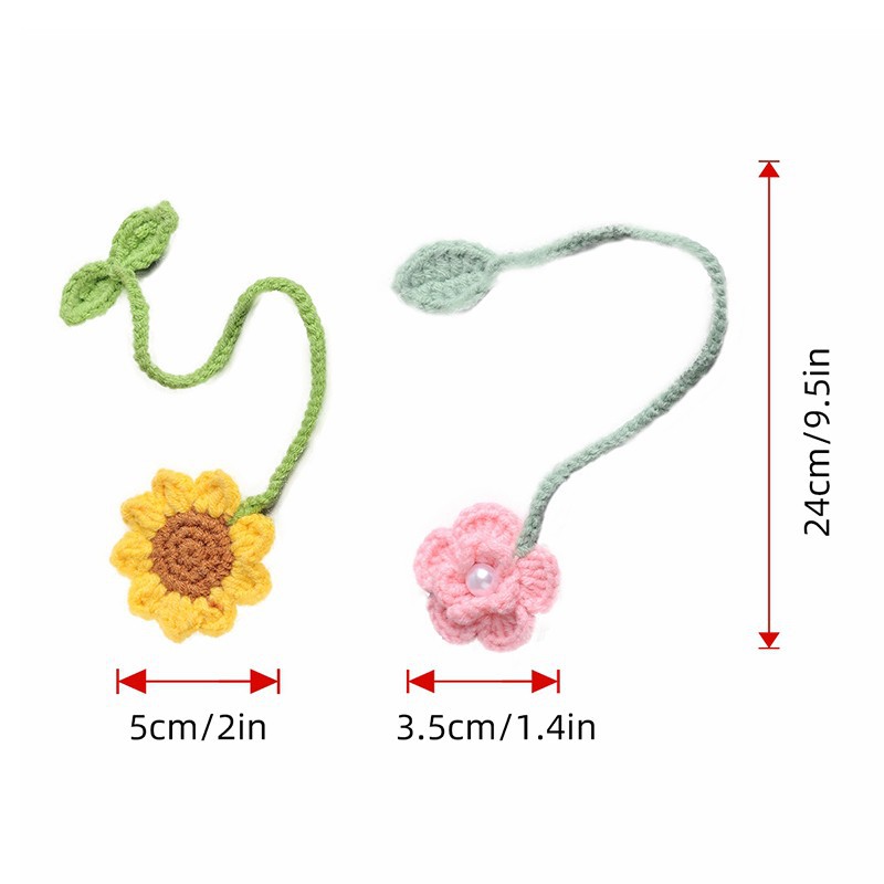 Crochet Flower Bookmark suppliers
